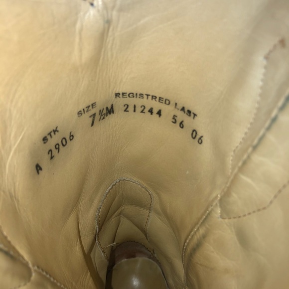 Corral Vintage Black Boots - Picture 6 of 6